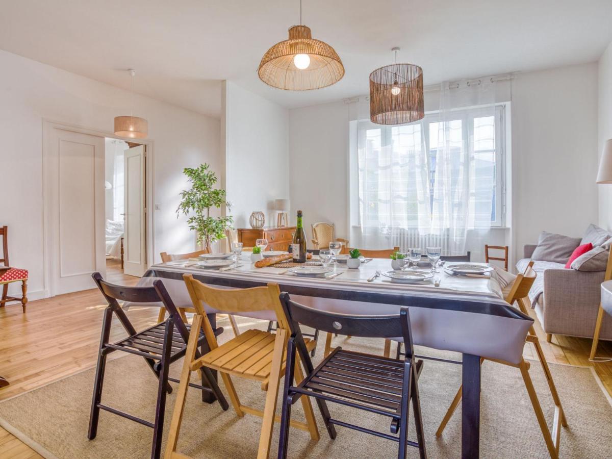 Apartment Le Monceau By Interhome Динар Экстерьер фото