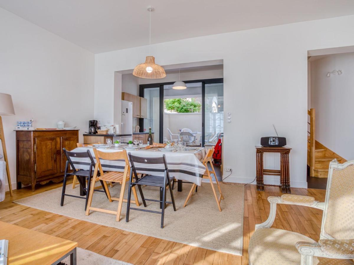Apartment Le Monceau By Interhome Динар Экстерьер фото